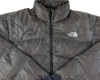 North Face Coat Brown - Etsy UK