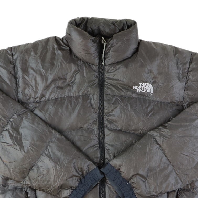 North face coat brown - Etsy France