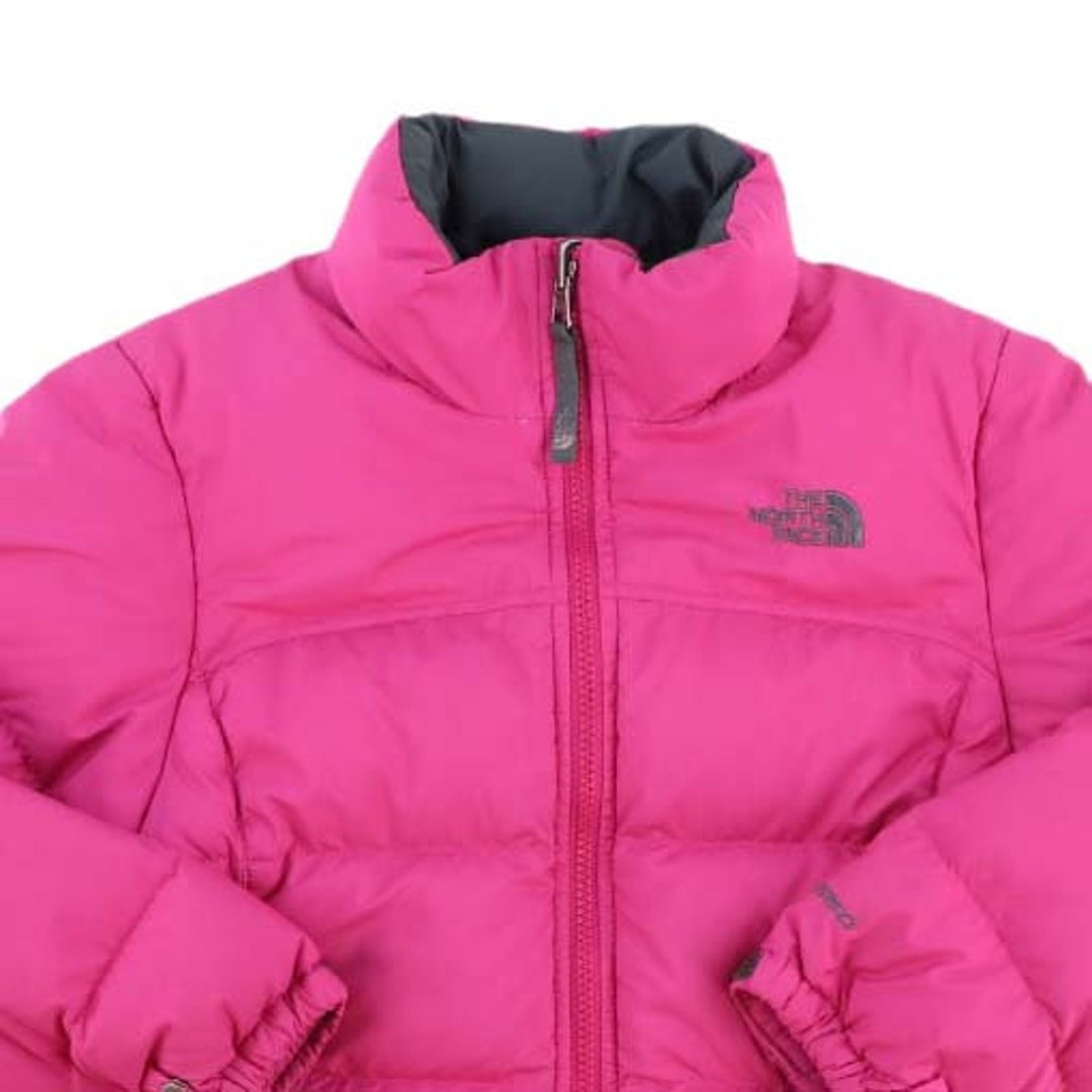 The North Face Puffer Coat Vintage Puffer Retro Girls 1012 Etsy