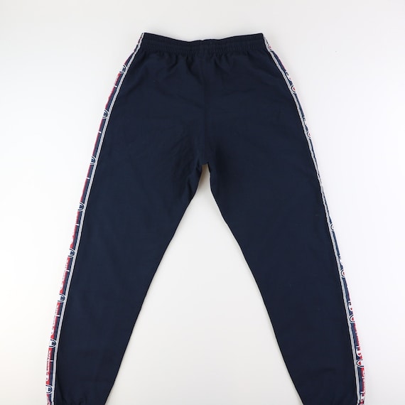 Champion Joggers 90s Vintage Baggy Track Pants Adjustable Waist Navy Size  Small -  Sweden
