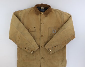 Carhartt Jacket Medium - Etsy UK