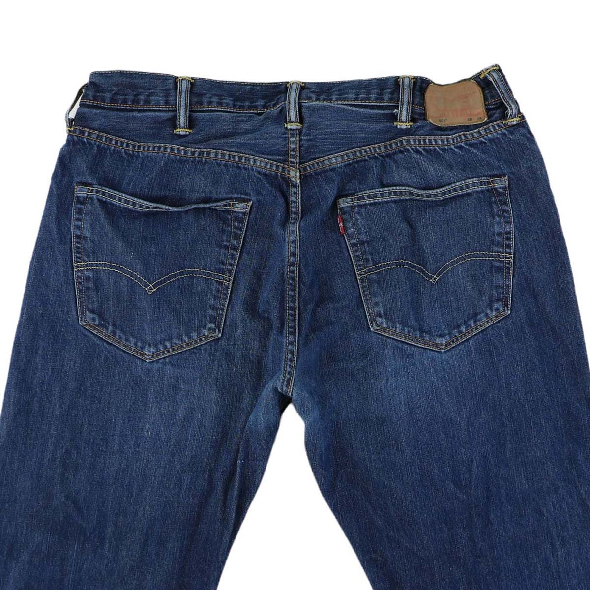 Levis Jeans 90s Levi 501 Dark Wash Blue Denim Jeans Vintage Pants Waist 36  -  Canada