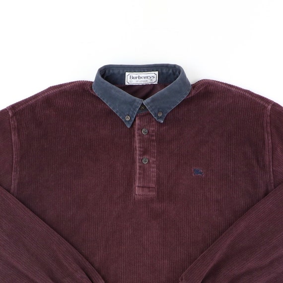 Burberry Button up Shirt 90s Vintage 