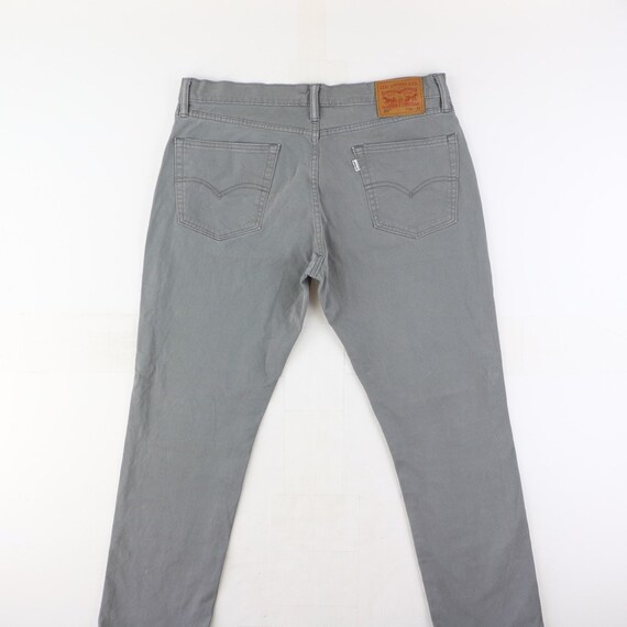 Levi 511 Jeans 90s Slim Light Wash Grey Denim Jeans Etsy