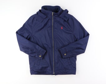 Polo ralph lauren clearance windbreaker hooded jacket