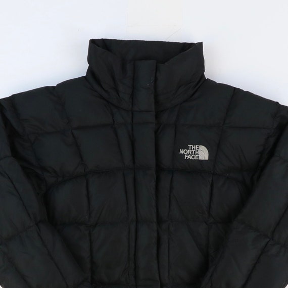 The North Face Coat 90s Vintage Puffer Longline Jacket Black Size Extra Small