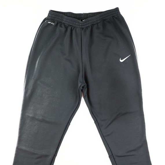 Nike Joggers 90s Vintage Baggy Track Pants Grey Size Medium SKU D5B23 -   Canada