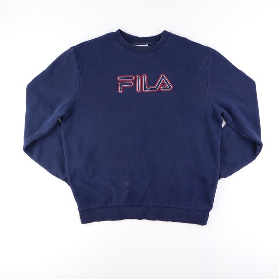 Fila Sweatshirt 90s Crewneck Jumper Size -