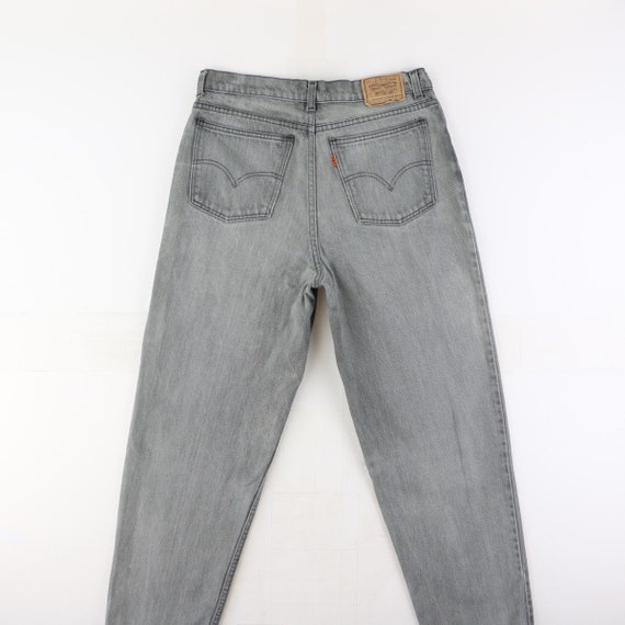 Levis 612 Jeans 90s Levi Light Wash Grey Denim Jeans Vintage | Etsy