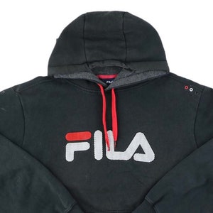 90s Fila Hoodie - Etsy UK