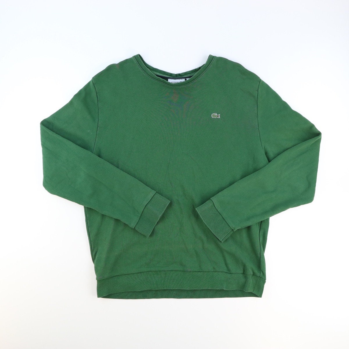 Lacoste Longsleeve Jumper Retro 90s 