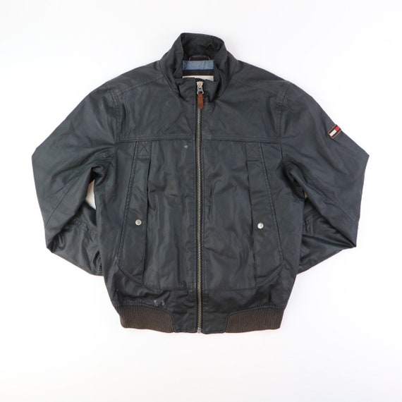 Tommy hilfiger brown coat deals