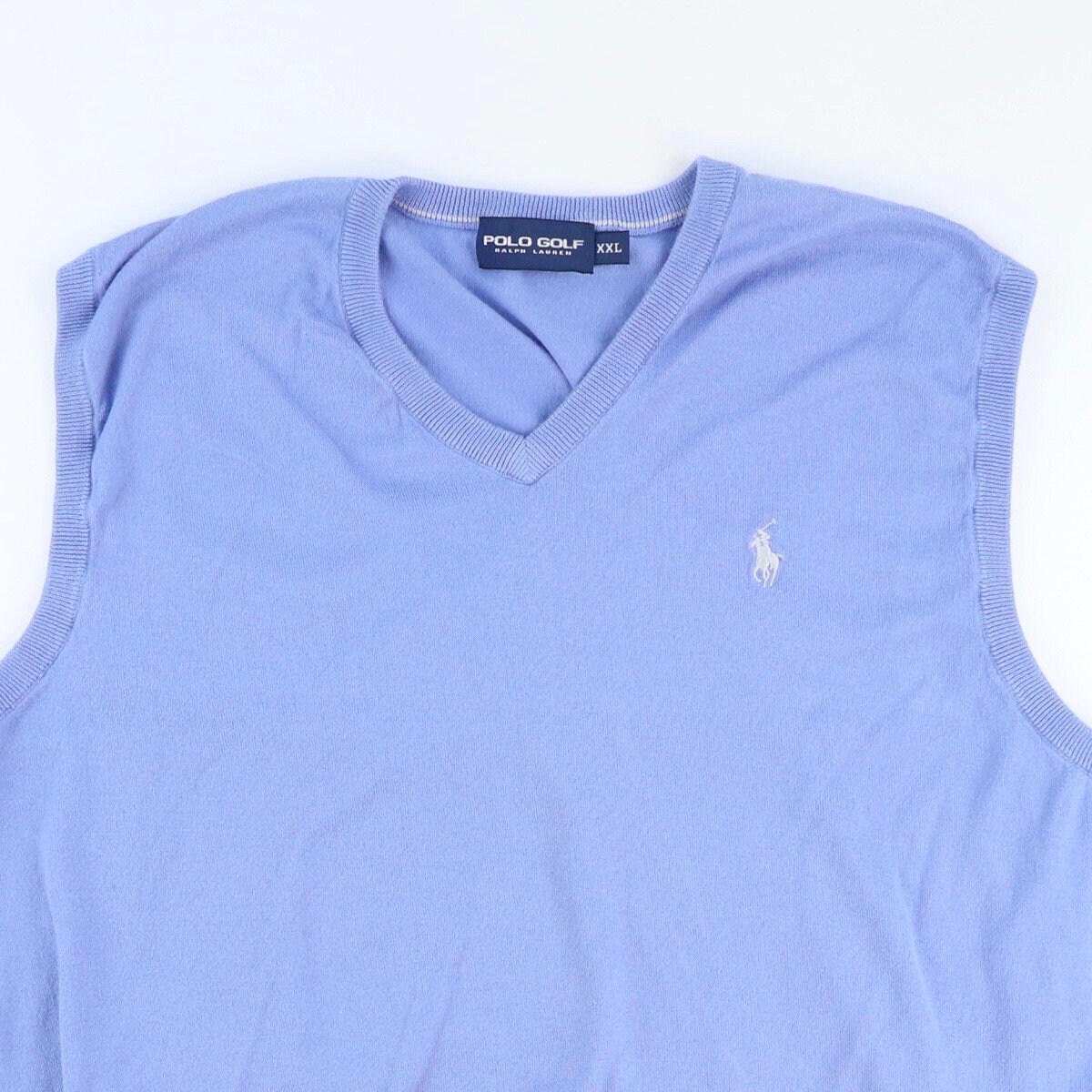 Ralph Lauren Sweater Vest 90s Knitted 