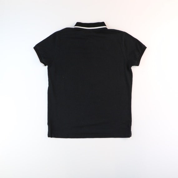Componeren Decimale Baffle Armani Jeans Polo T-shirt 90s Vintage Tee Button Down Black - Etsy