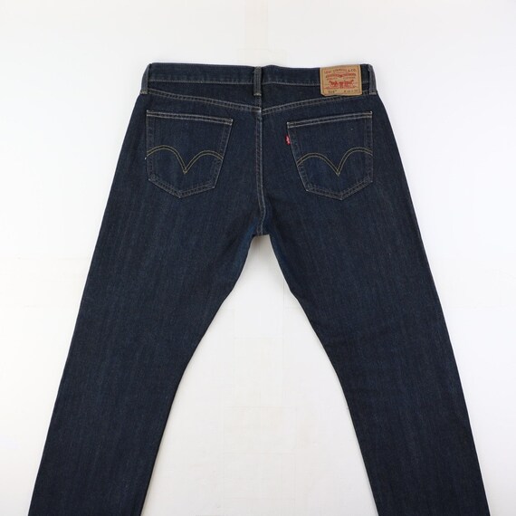 Levis 514 Jeans 90s Levi Straight Dark 