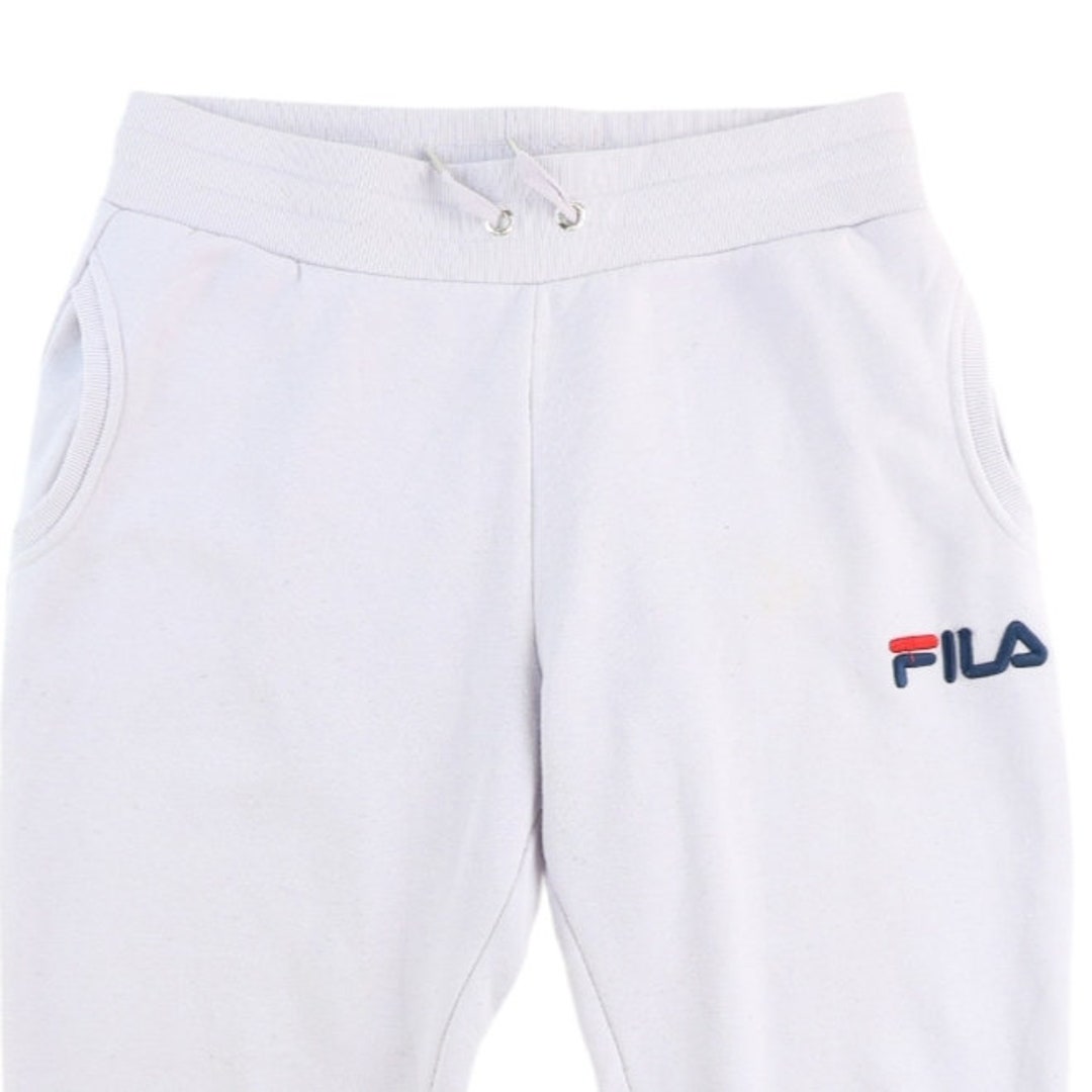 Pink store fila joggers