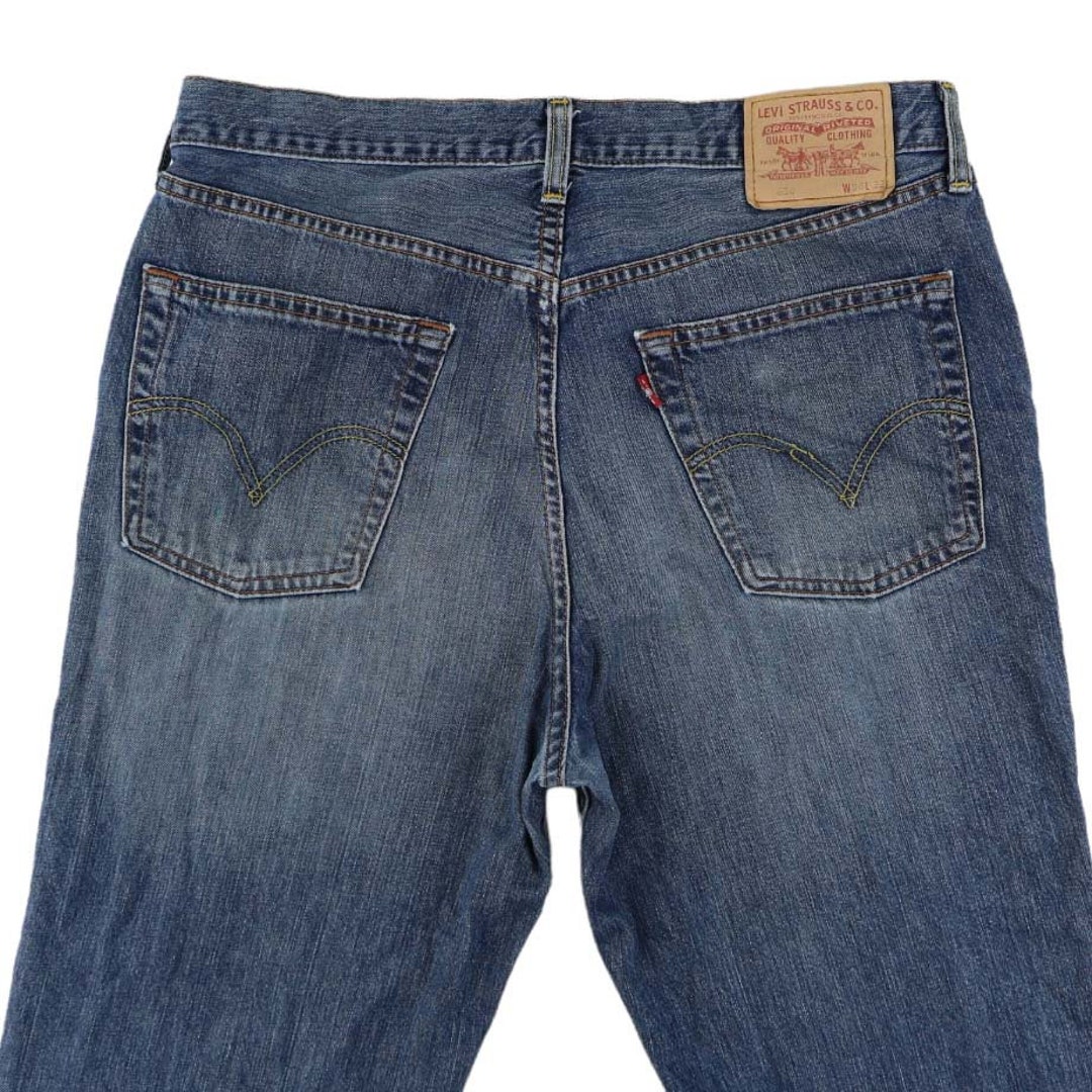 Levis Jeans 90s Levi 630 Dark Wash Blue Denim Jeans Vintage - Etsy