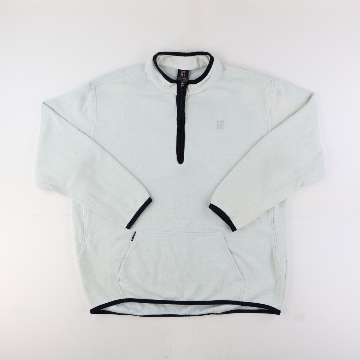 baby blue nike half zip