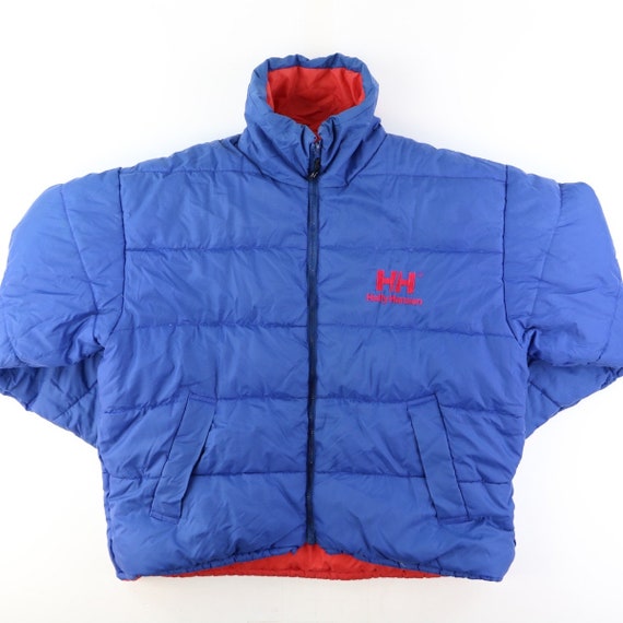 Helly Hansen YU 23 Reversible Puffer Mujer Chaqueta de tiempo