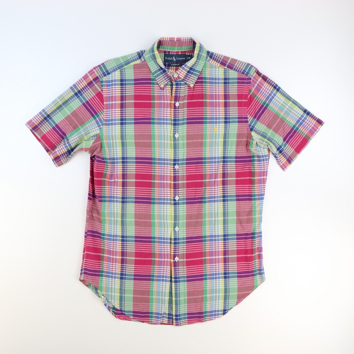 ralph lauren check shirt sale