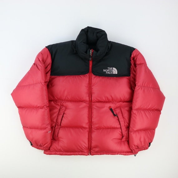 North Face Puffer Coat Jacket Vintage 