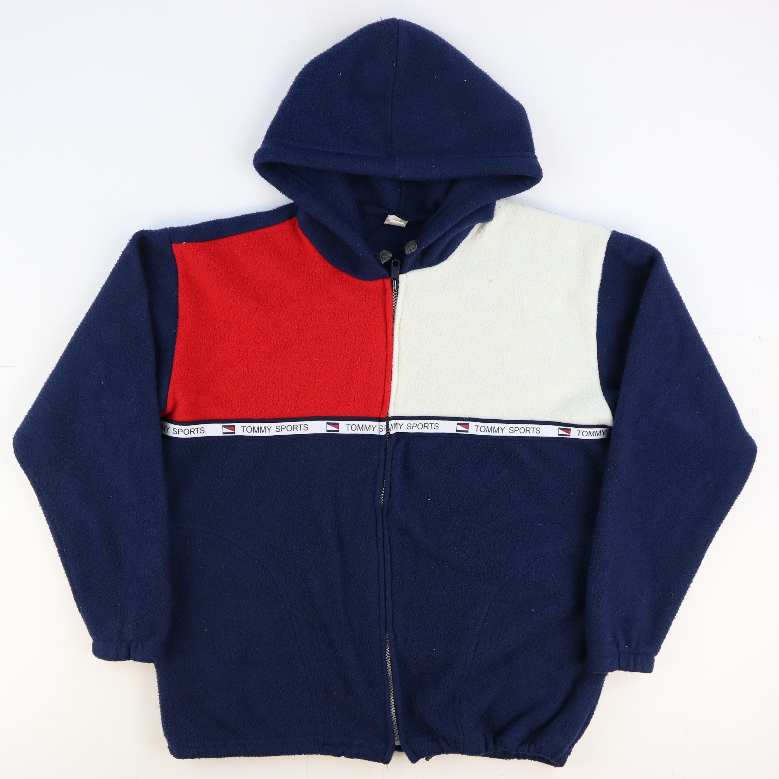 Tommy Hilfiger Fleece 90s Vintage 