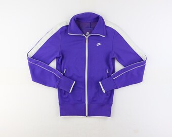 Purple Nike Jacket - Etsy UK