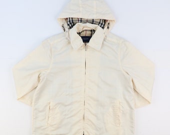 burberry rain jackets with hood