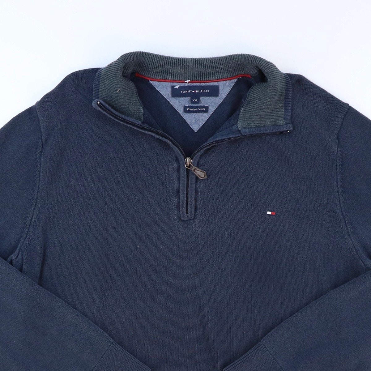 Tommy Hilfiger Monogram H Half Zip Sweatshirt