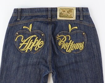 APPLE BOTTOM Denim Short Embellished 