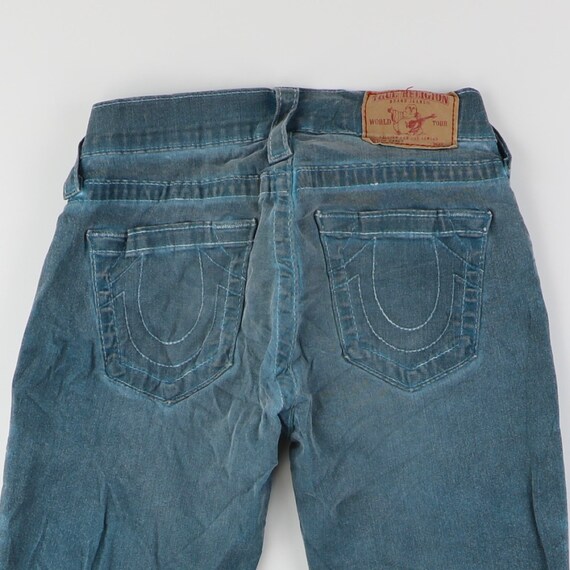 True Religion Jeans Truey Trousers Denim Casey Super Skinny QT