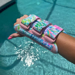 Customized preppy style splint-