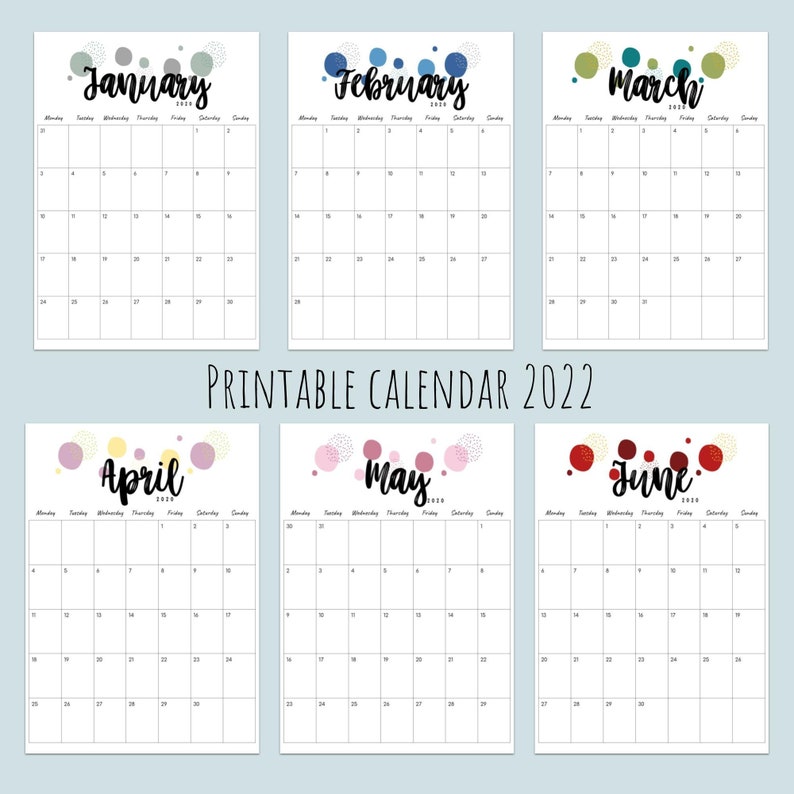 printable-calendar-2022-monthly-calendar-2022-january-tu-etsy-uk
