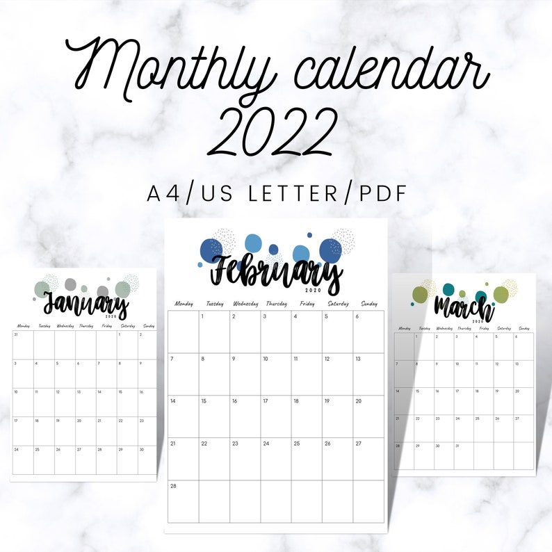 printable-calendar-2022-monthly-calendar-2022-january-tu-etsy