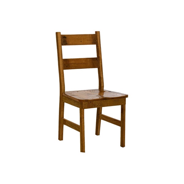 Rustic Dining Chairs Etsy