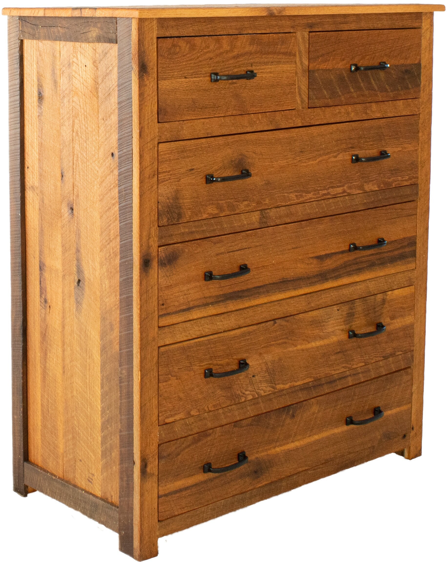 Rustic Barnwood Dresser / Tall Dresser / Chest / Reclaimed - Etsy