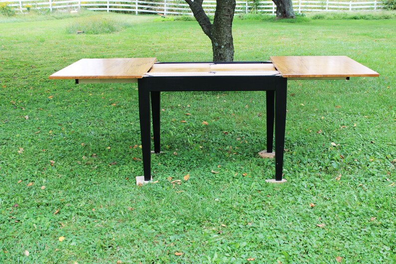 Farm House Dining Room Table / Kitchen Table / Extendable Etsy