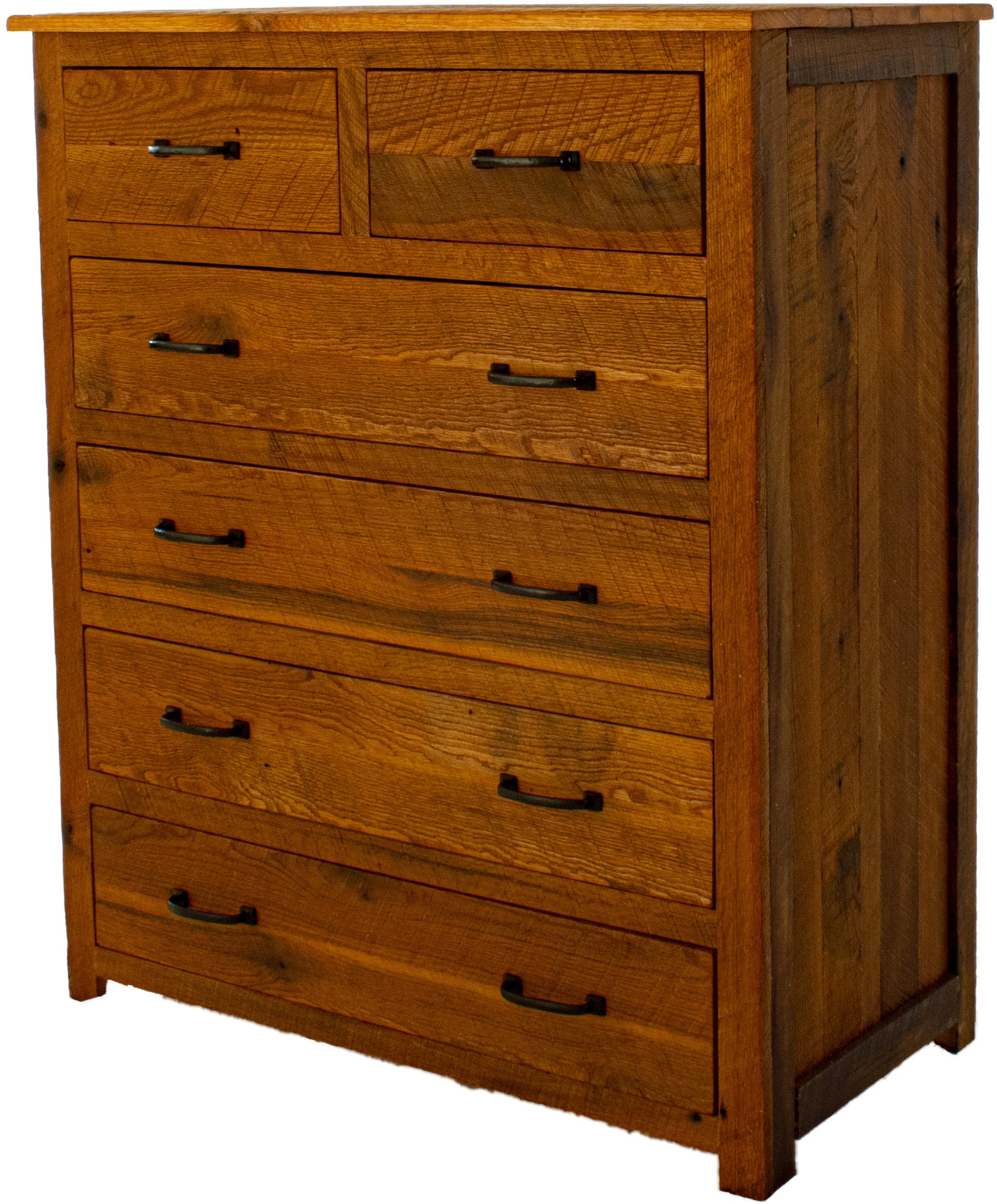 Rustic Barnwood Dresser / Tall Dresser / Chest / Reclaimed Etsy