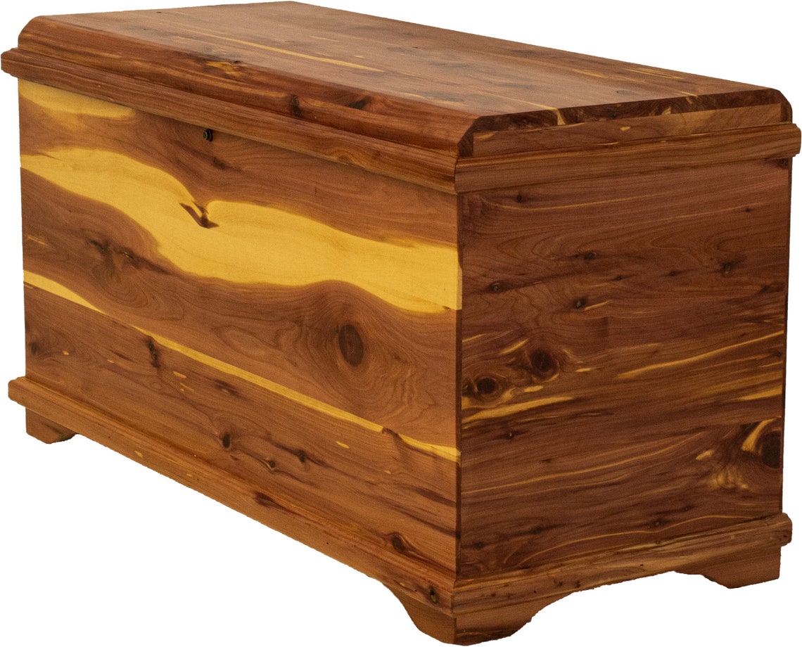 Cedar Chest / Aromatic Cedar Hope Chest / Cedar Blanket Chest Etsy