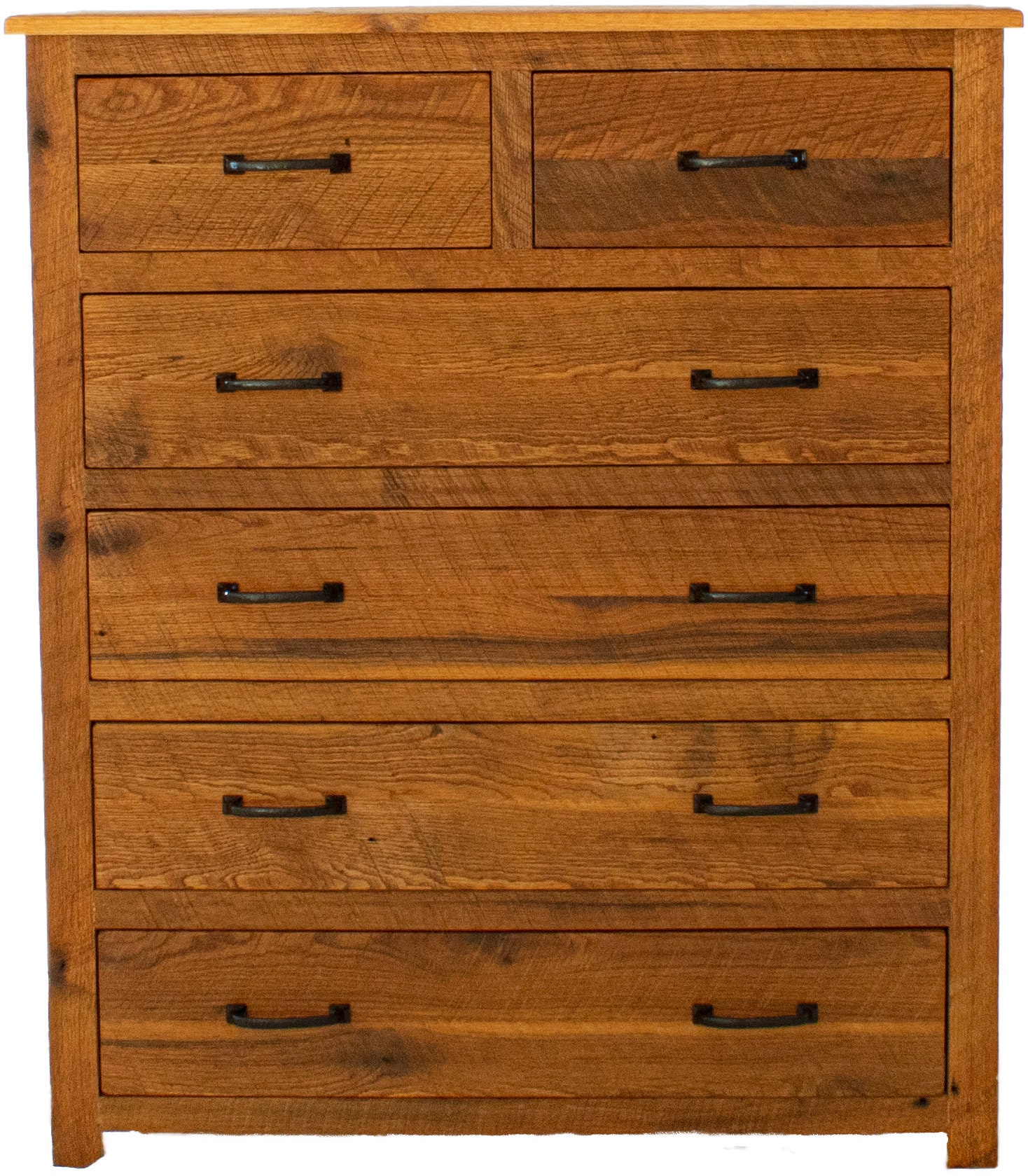 Rustic Barnwood Dresser / Tall Dresser / Chest / Reclaimed - Etsy