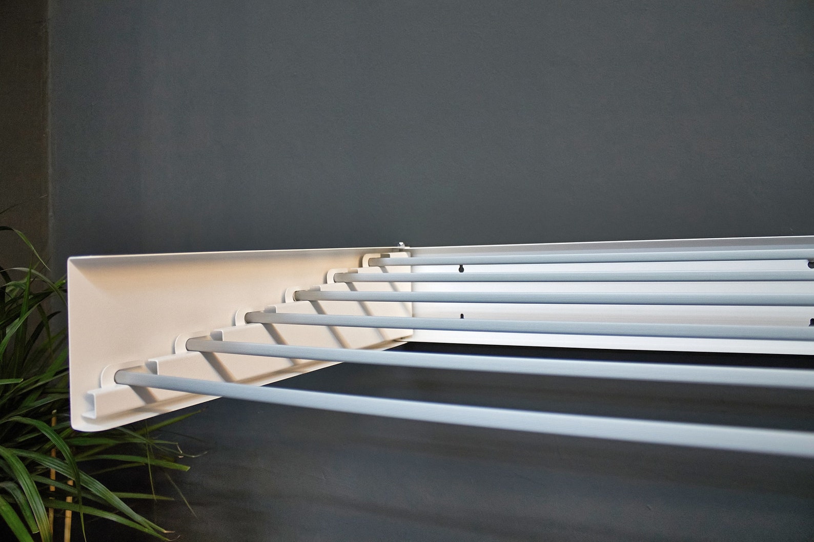 Folding Laundry Drying Rack Wall Mounted Clothes Dryer Etsy