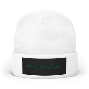 Stylish Embroidered Knit Beanie | Cozy Winter Hat, Gift for Friends, Casual Wear, Outdoor Activities, Unisex Beanie