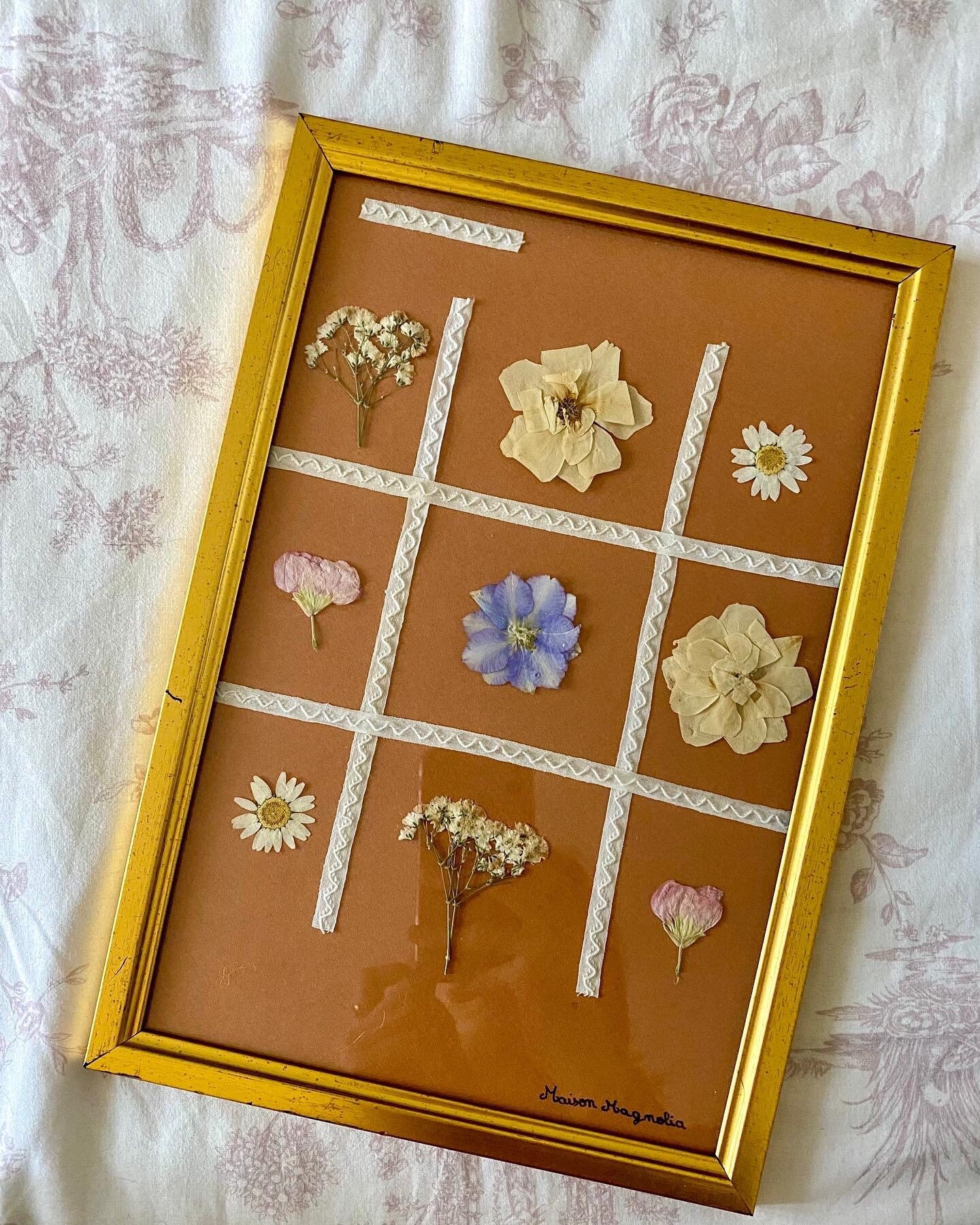 Cadre Style Herbier Revisité