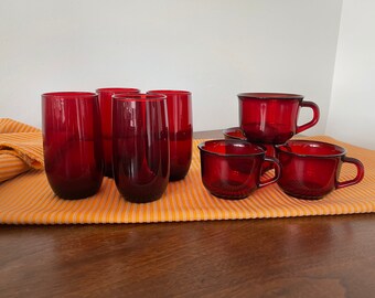 Arcoroc Dinner Set Etsy