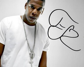Jay-z Hand Signed 8x10 Photo With COA - Etsy