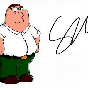 Family Guy Signed - Etsy