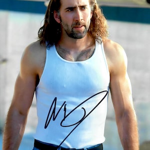 Nicolas Cage Autograph + COA (Con Air)