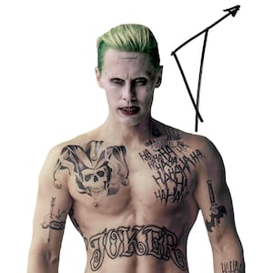 Jared Leto Autograph + COA (The Joker)