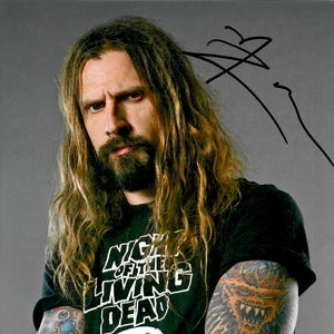 Rob Zombie Autograph + COA