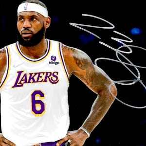 LeBron James Autograph + COA